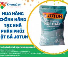 Mua hàng chính hãng tại Nhà phân phối bột bả JOTUN