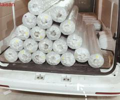 Địa chỉ bán cuộn nhựa pvc trong suốt, lưới mịn khổ lớn - 4