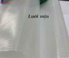 Màng nhựa PVC kẹp lưới mịn hàng có sẵn tại kho Hà Nội & TPHCM - 2