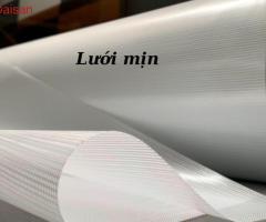 Màng nhựa PVC kẹp lưới mịn hàng có sẵn tại kho Hà Nội & TPHCM - 3