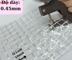 Mua màng nhựa pvc ở đâu giá tốt? Lưới 10mm sợi polyester giá rẻ - 3