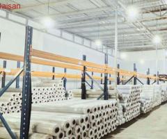 Mua màng nhựa pvc ở đâu giá tốt? Lưới 10mm sợi polyester giá rẻ - 4