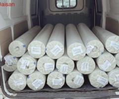 Mua màng nhựa pvc ở đâu giá tốt? Lưới 10mm sợi polyester giá rẻ - 5