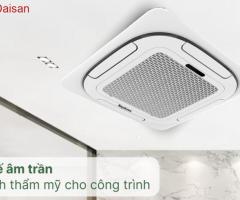 Chi phí lắp đặt công trình máy lạnh cassette âm trần