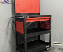 Xe Đẩy Đồ Nghề 3 Ngăn Có Ngăn Kéo QT-D03K – Giải Pháp Lưu Trữ Đồ Nghề Chuyên Nghiệp - 3