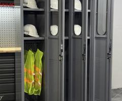 Kệ Treo Nón Bảo Hộ Lao Động ALLY QT-LK02 - 2