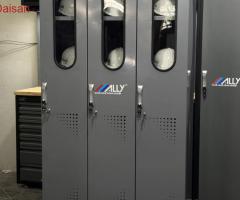 Kệ Treo Nón Bảo Hộ Lao Động ALLY QT-LK02 - 5